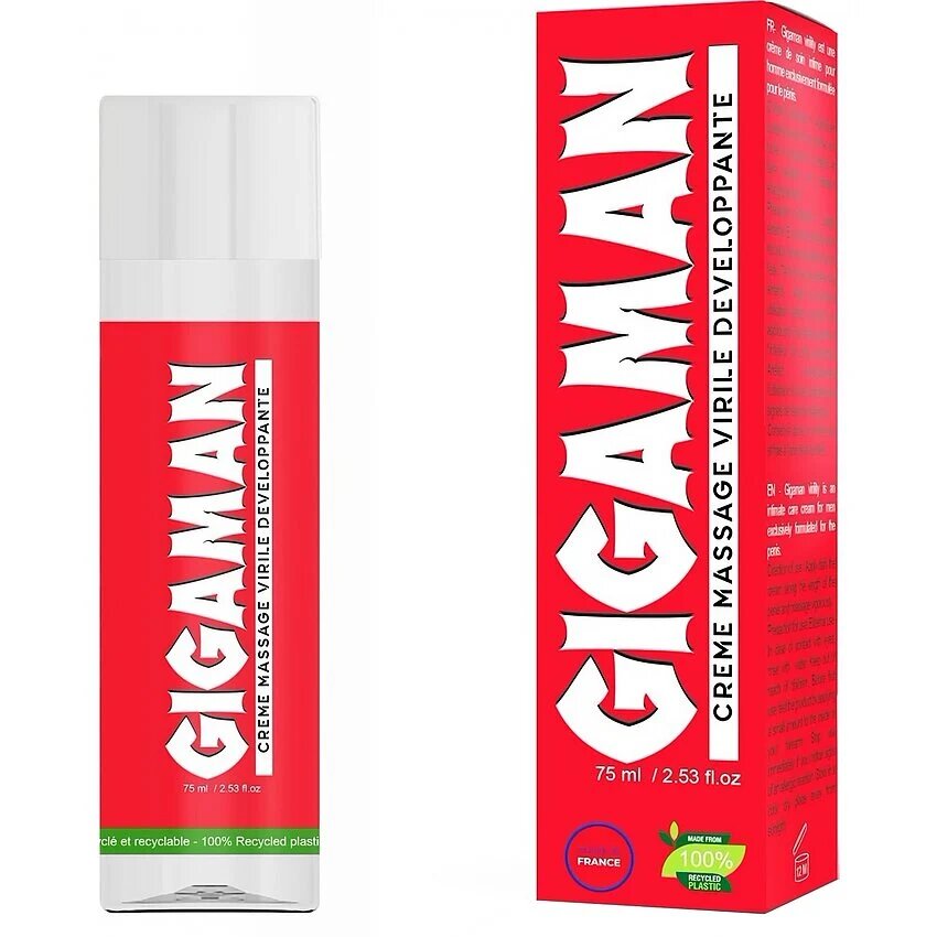 RUF Crema Gigaman Virility pentru stimularea erectiei 75 ml