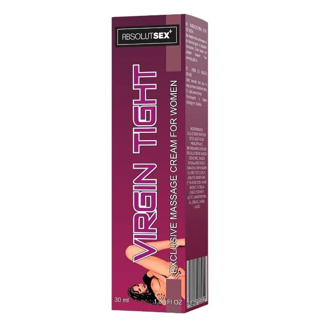 RUF Cremă intimă ABSOLUT SEX+ Virgin Tight pentru strâmtarea vaginului efect de stimularea orgasmului 30 ml