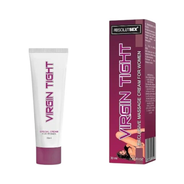 RUF Cremă intimă ABSOLUT SEX+ Virgin Tight pentru strâmtarea vaginului efect de stimularea orgasmului 30 ml