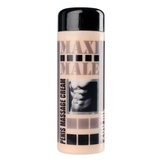 RUF Cremă Maxi Male pentru îmbunătățirea microcirculației folosire împreună cu pompe de mărirea penisului 200 ml