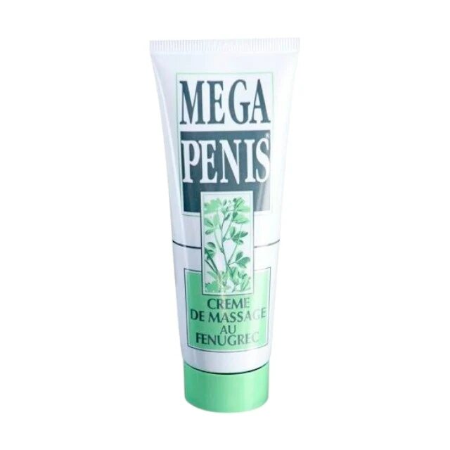 RUF Cremă Mega Penis pe bază de plante pentru mărirea penisului și erecții puternice 75 ml