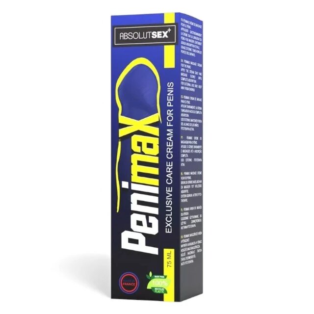 RUF Cremă Penimax pentru erecție puternică și hidratare cu efect rapid 75 ml
