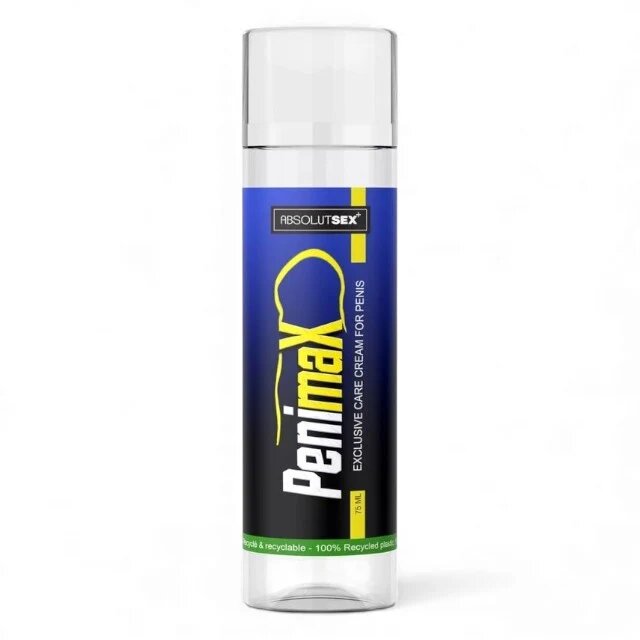RUF Cremă Penimax pentru erecție puternică și hidratare cu efect rapid 75 ml