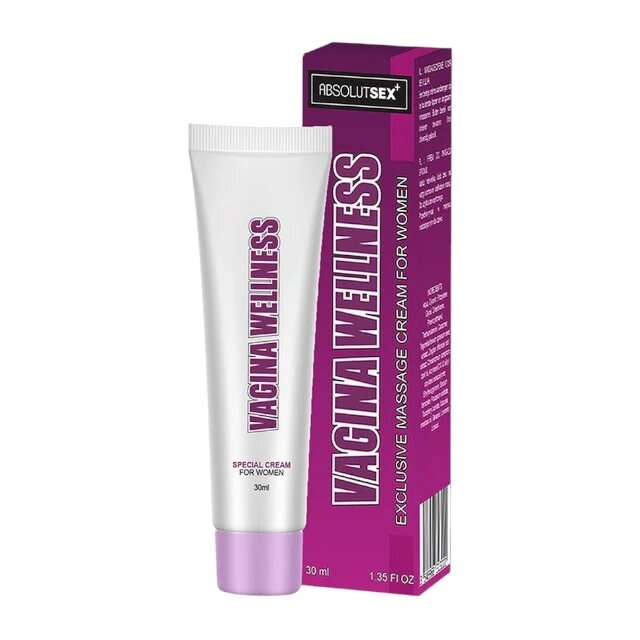 RUF Cremă pentru masaj intim Vagina Wellness cu efect de stimulare a orgasmului feminin 30 ml