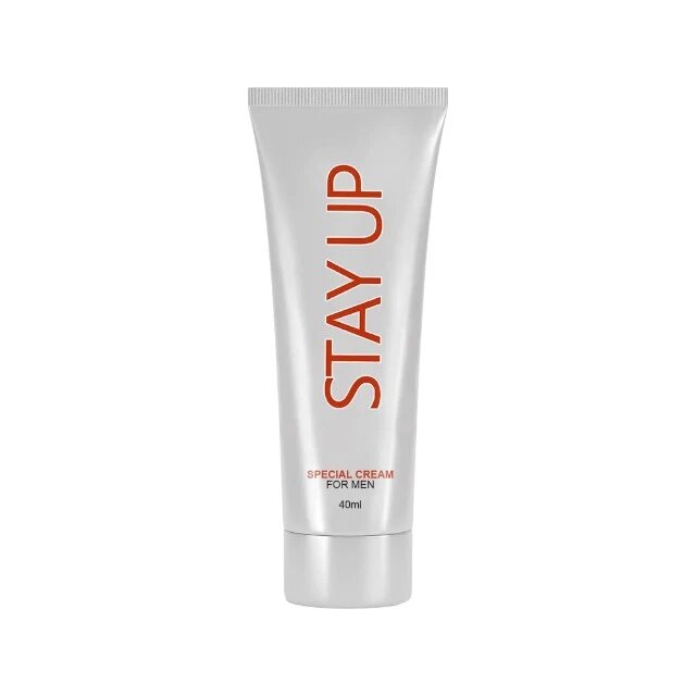 RUF Cremă STAY UP!! cu mentă sălbatică și eucalipt pentru întârzierea ejaculării cu efect răcoritor 40 ml