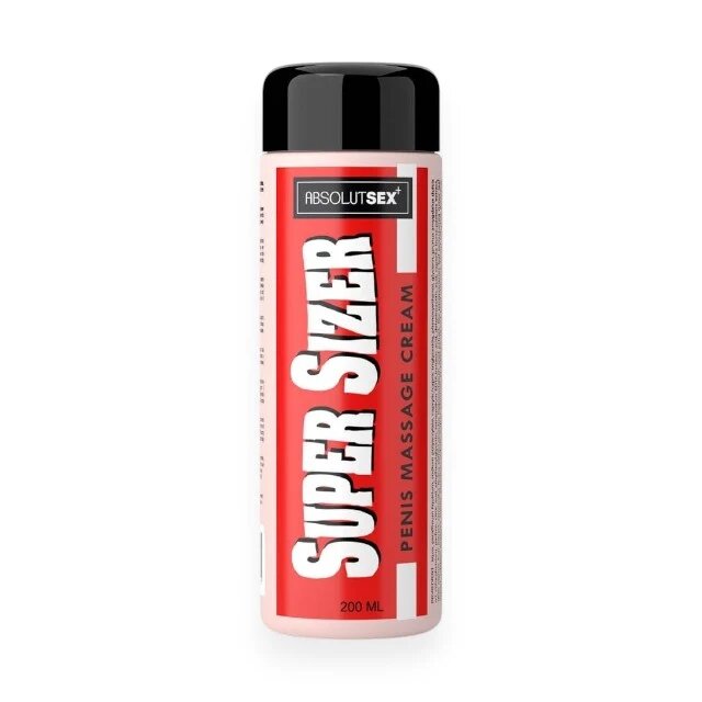 RUF Cremă Super Sizer pentru mărirea penisului și erecții puternice 200 ml (roz)