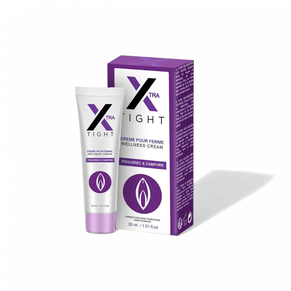 RUF Cremă X-TRA TIGHT Wellness Cream for Women pentru strâmtarea și fermitatea vaginală - 30 ml