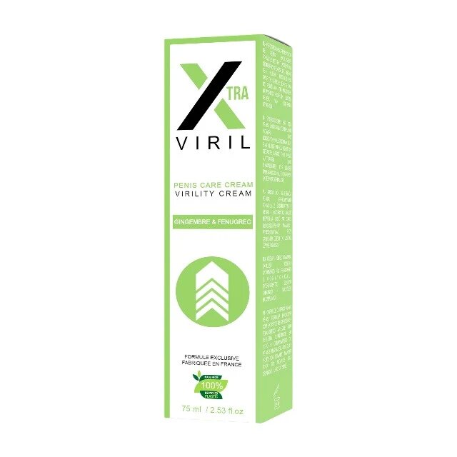RUF Crema X-tra VIRIL pentru cresterea libidoului virilitate si ingrijirea penisului 75 ml