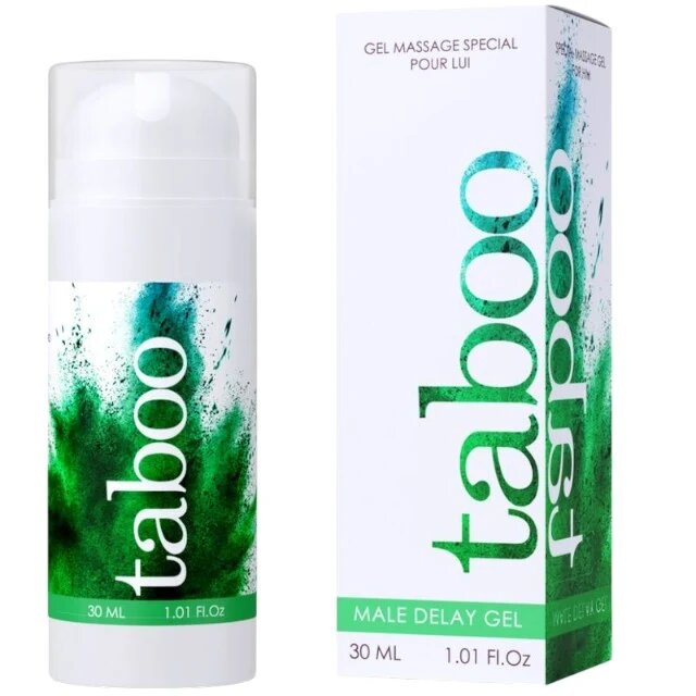 RUF Gel - Taboo Male Delay pentru intarzierea ejaculari 30 ml