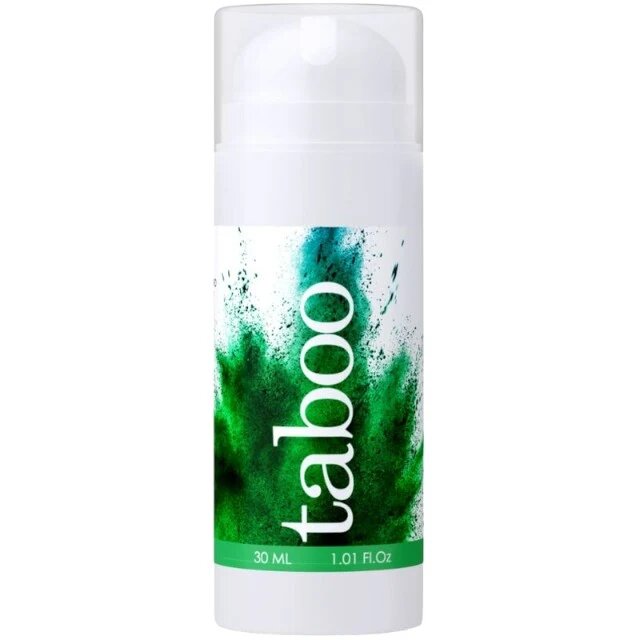 RUF Gel - Taboo Male Delay pentru intarzierea ejaculari 30 ml