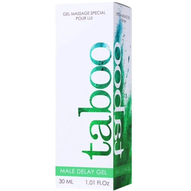 RUF Gel - Taboo Male Delay pentru intarzierea ejaculari 30 ml