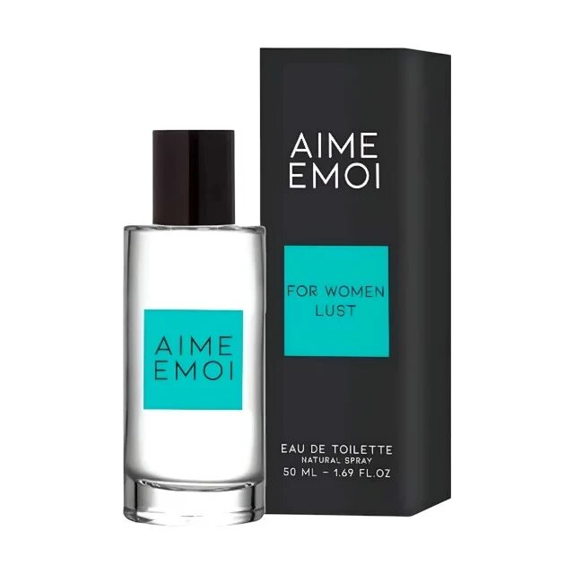 RUF Parfum cu feromoni Aime Emoi Lust pentru femei note de cocos floare de portocal și ylang ylang 50 ml