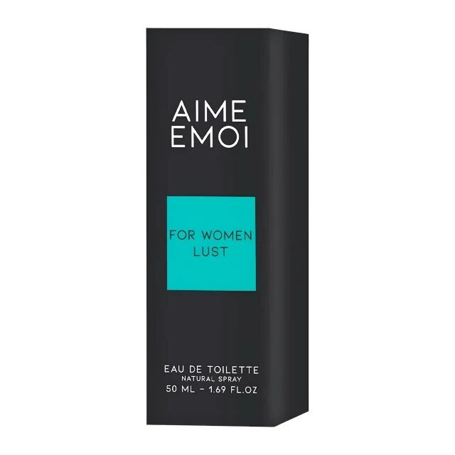 RUF Parfum cu feromoni Aime Emoi Lust pentru femei note de cocos floare de portocal și ylang ylang 50 ml
