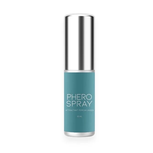 RUF Parfum cu feromoni Phero Spray pentru bărbați note de mosc cu accente afrodisiace 15 ml