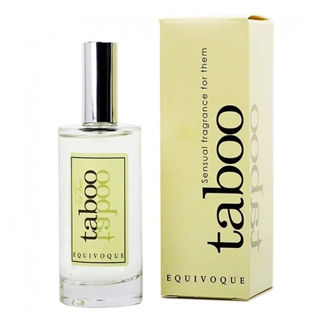 RUF Parfum cu feromoni TABOO - Equivoque Unisex 50 ml