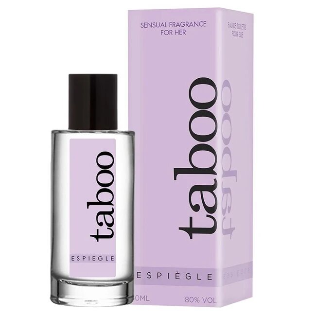 RUF Parfum cu feromoni TABOO - Espiègle Sensual Women pentru femei 50 ml