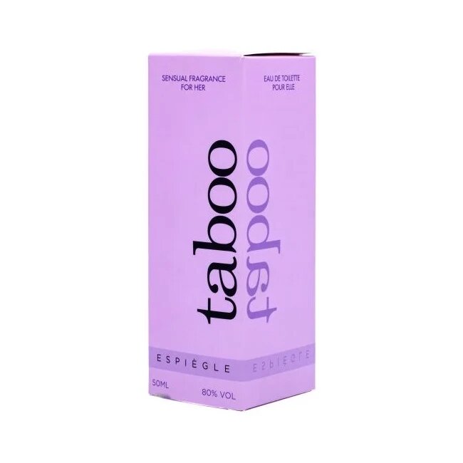 RUF Parfum cu feromoni TABOO - Espiègle Sensual Women pentru femei 50 ml