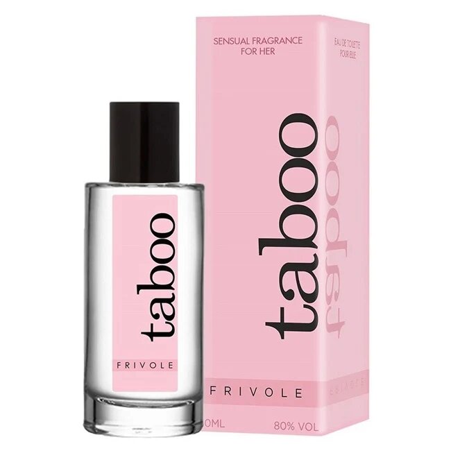 RUF Parfum cu feromoni TABOO - Frivole Sensual Women pentru femei 50 ml