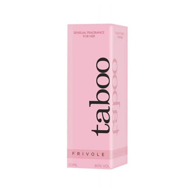 RUF Parfum cu feromoni TABOO - Frivole Sensual Women pentru femei 50 ml