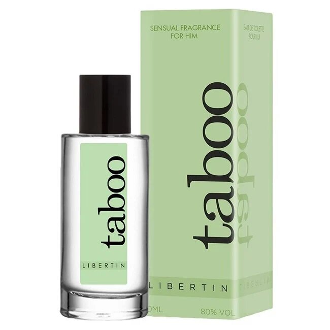 RUF Parfum cu feromoni TABOO - Libertin Sensual Men pentru barbati 50 ml