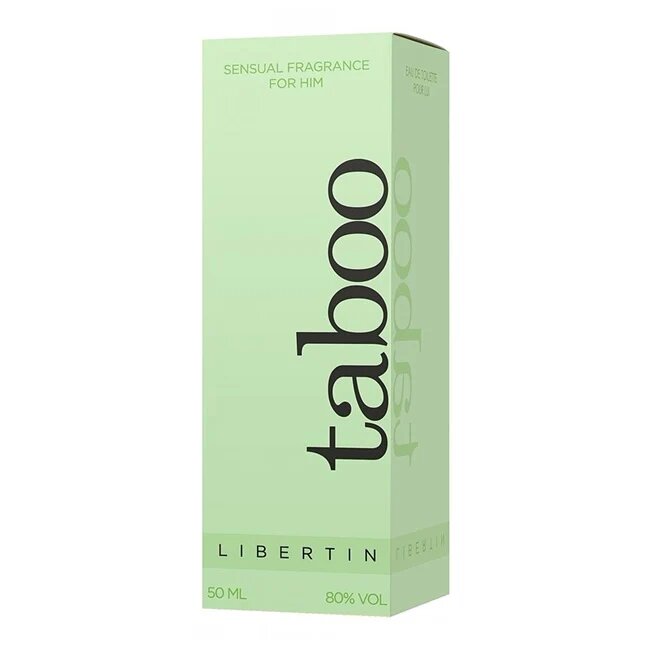 RUF Parfum cu feromoni TABOO - Libertin Sensual Men pentru barbati 50 ml