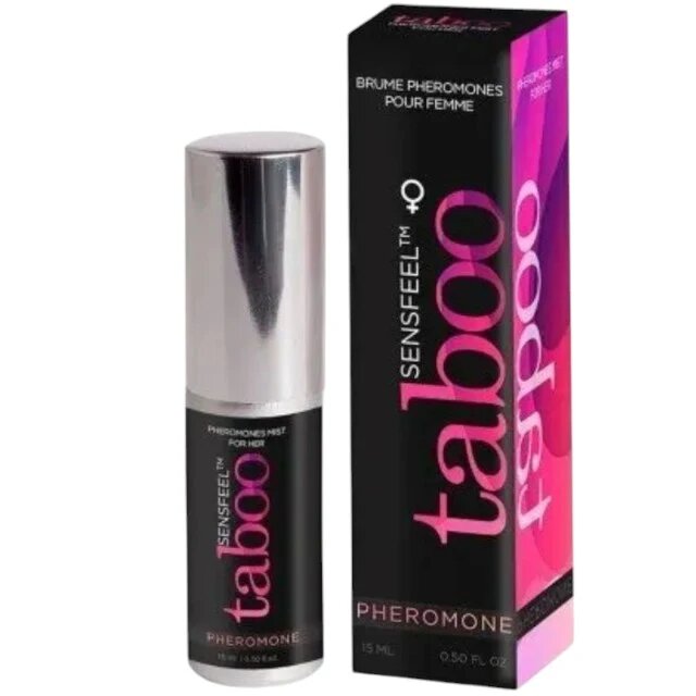 RUF Parfum cu feromoni - TABOO SENSFEEL pentru femei 15 ml