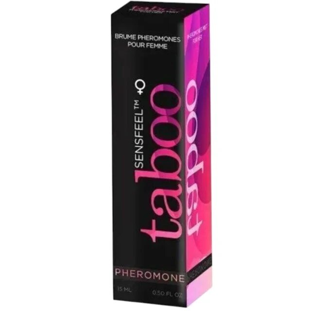 RUF Parfum cu feromoni - TABOO SENSFEEL pentru femei 15 ml