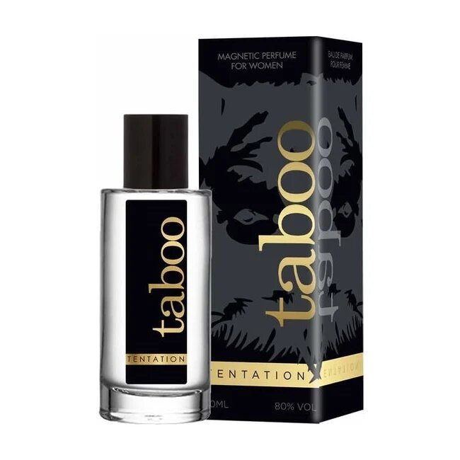 RUF Parfum cu feromoni TABOO - Tentation Women pentru femei 50 ml