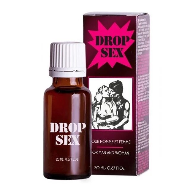 RUF Picaturi afrodisiace Drop Sex pentru cresterea libidoului unisex 20 ml