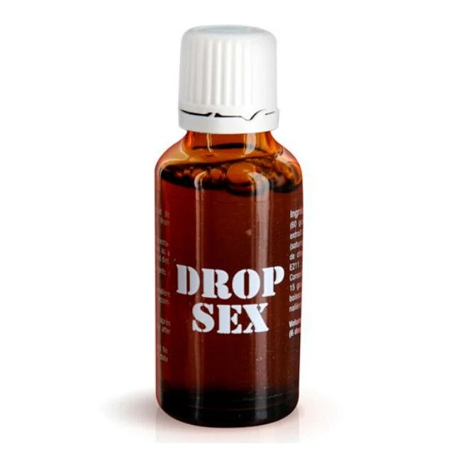 RUF Picaturi afrodisiace Drop Sex pentru cresterea libidoului unisex 20 ml