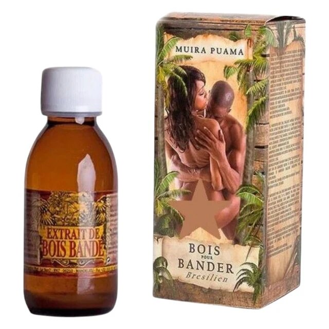 RUF Picături afrodisiace unisex Bois Pour Bander pentru libido erecții puternice și sănătate sexuală 100 ml