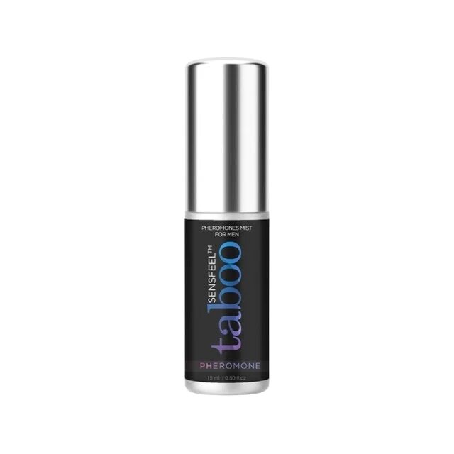 RUF Spray cu feromoni Taboo Sensfeel pentru bărbați efect de atracție și seducție fără parfum 15 ml