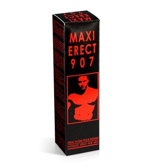 RUF Spray MAXI ERECT 907 pentru erectie puternica 25 ml