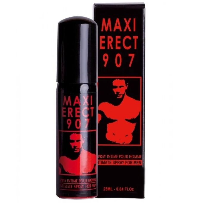 RUF Spray MAXI ERECT 907 pentru erectie puternica 25 ml