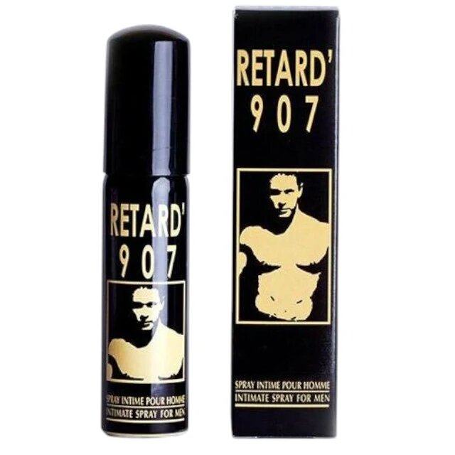 RUF Spray - Retard 907 pentru intarziere ejaculare 25 ml