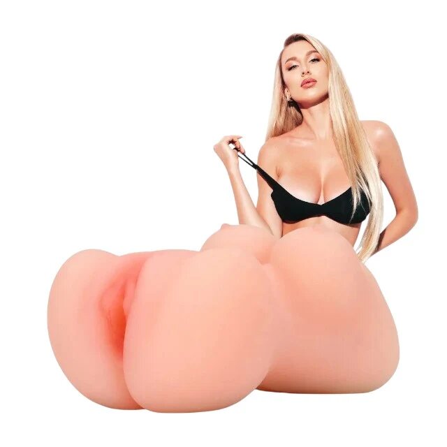 S-line Masturbator manual BY SHOTS Stripper simulare vaginală realistă din TPR culoarea pielii