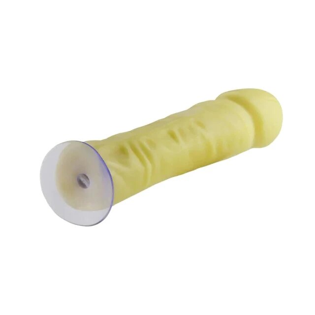 S LINE Săpun în formă de penis S-LINE Dicky Soap bază cu ventuză perfect ca un cadou sexy și amuzant galben