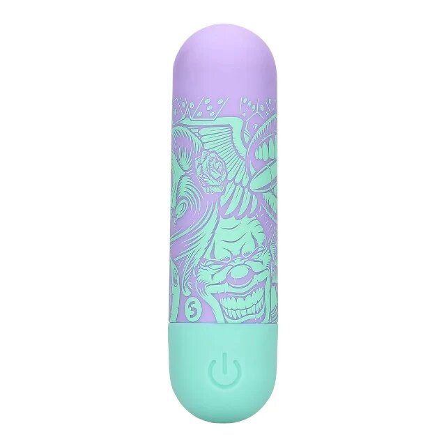 S LINE Vibrator tip Bullet S-Line - Lip off Some Steam reincarcabil cu 10 functii de vibratii