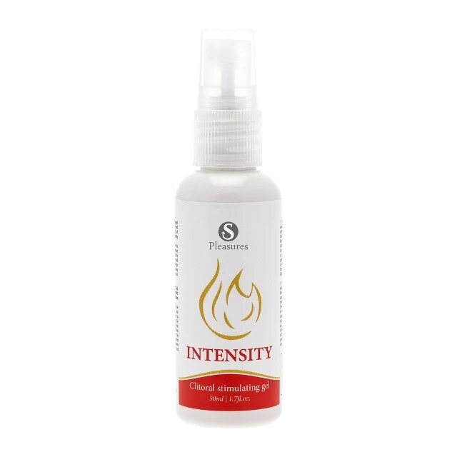 S PLEASURES Spray intim Intensity Clitoral Stimulating Gel pentru stimularea clitorisului fără parfum 50 ml