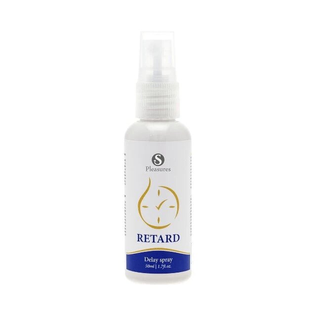 S PLEASURES Spray pentru întârzierea ejaculării Retard Delay Spray cu efect natural de răcire 50 ml