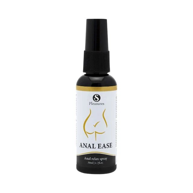 S PLEASURES Spray pentru relaxare anală Anal Ease pe bază de apă compatibil cu prezervative 50 ml