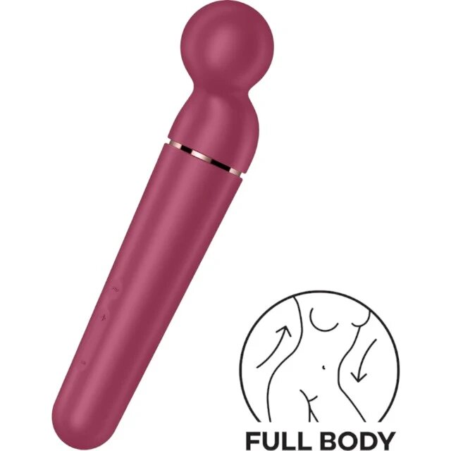 Satisfyer Aparat de masaj - Wand pentru corp si zonele intime 10 functii de vibratie mov