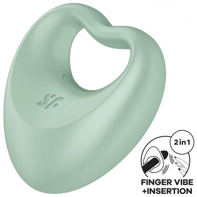 Satisfyer Vibrator 2in1 PERFECT PAIR 3 inel erectie si stimulator clitoris