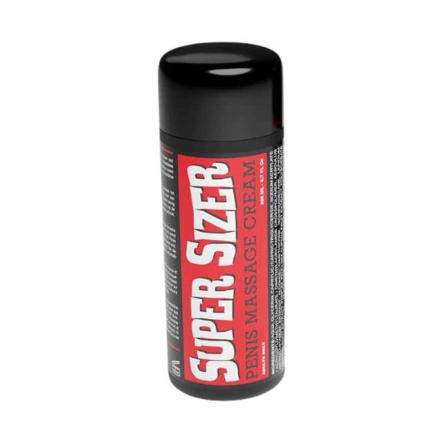 SCALA Cremă Super Sizer - Penis Massage Cream pentru mărirea penisului și erecții puternice 200 ml