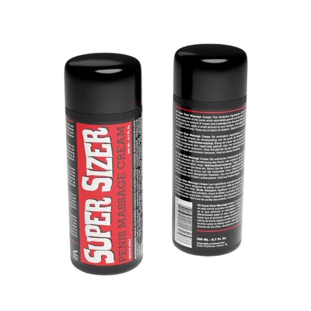 SCALA Cremă Super Sizer - Penis Massage Cream pentru mărirea penisului și erecții puternice 200 ml