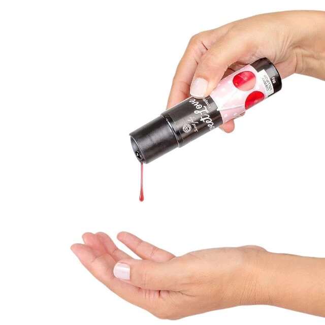 Secret Play Gel intim comestibil Sweet Love - Cherry Lollypop cu aromă de acadea cu cireșe 55 gr