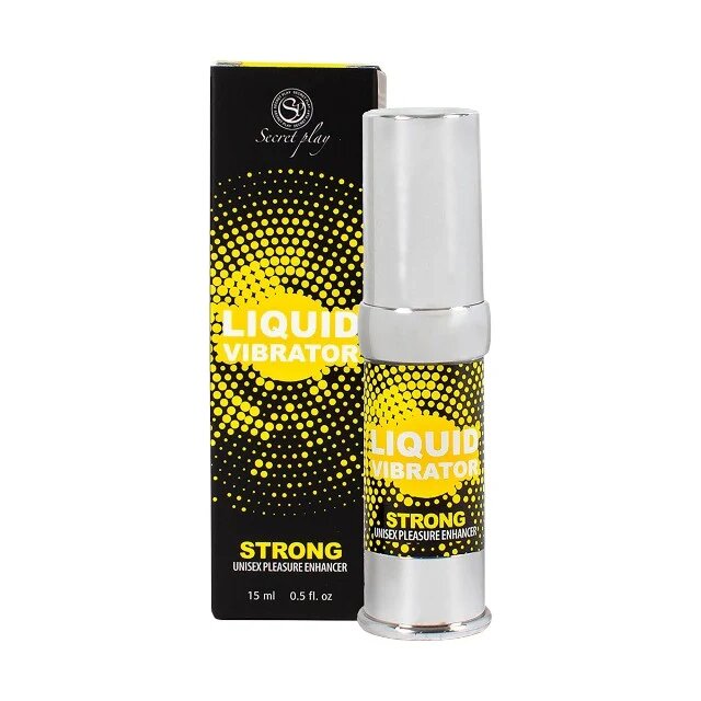 Secret Play Gel intim Liquid Vibrator Strong unisex efect de furnicături pentru plăcere intensificată 15 ml