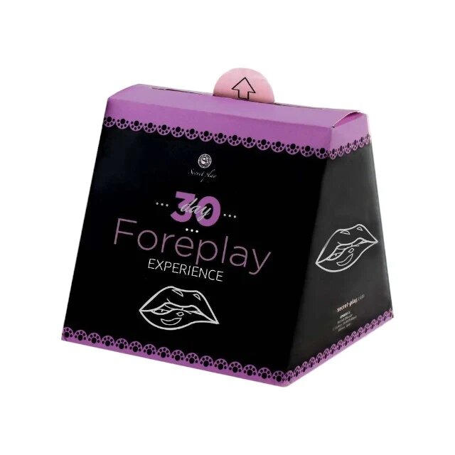 Secret Play Joc erotic 30 Day Foreplay Experience cu 30 de provocări pentru excitare în timpul preludiului