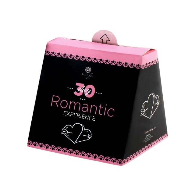 Secret Play Joc erotic 30 Day Romantic Experience cu 30 de provocări romantice pentru cupluri