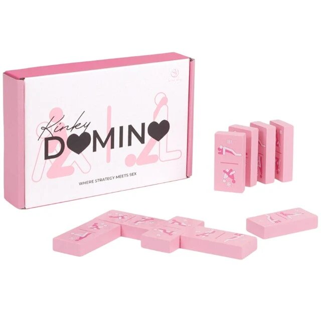 Secret Play Joc erotic pentru cupluri Kinky Domino piese cu poziții sexuale Kama Sutra